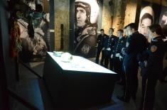 Students of Academy of Criminalistics and Police Studies visited the exhibition 