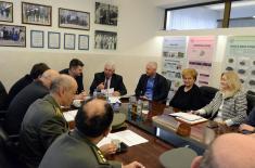 Defence Minister visits factories in Lučani and Čačak