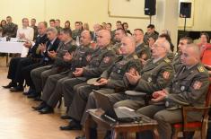 Међународни научни скуп ”Стрес у војној професији – достигнућа и перспективе”