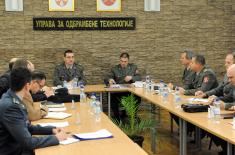 Session of the Council for Safety of Military Traffic Participants