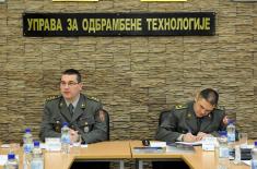 Session of the Council for Safety of Military Traffic Participants