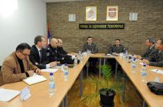 Одржана седница Савета за безбедност војних учесника у саобраћају