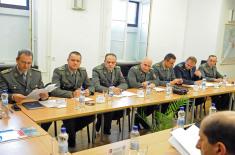 Одржана седница Савета за безбедност војних учесника у саобраћају