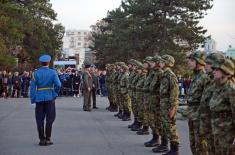 Почасна паљба поводом Дана примирја