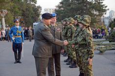 Почасна паљба поводом Дана примирја