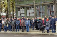 Marking the Day of the 250th Air Defence Missile Brigade