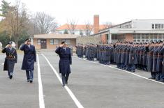 Marking the Day of the 250th Air Defence Missile Brigade