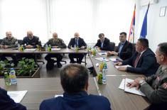 Defence Minister visits factories in Lučani and Čačak