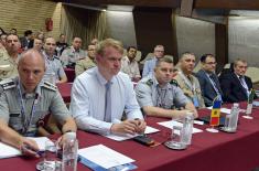 Regional Military Medical Conference Opened