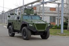 The new armoured vehicles for the Serbian Armed Forces and the Police