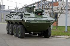 The new armoured vehicles for the Serbian Armed Forces and the Police