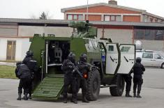 The new armoured vehicles for the Serbian Armed Forces and the Police