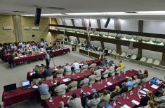 Otvorena Regionalna vojnomedicinska konferencija