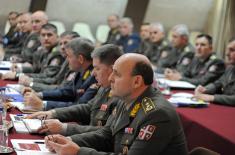 Minister of Defence and Chief of General Staff hold joint session of their collegiums 