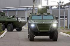 Нова оклопна возила за Војску Србије и Полицију