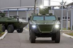 The new armoured vehicles for the Serbian Armed Forces and the Police