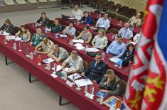 Regional Military Medical Conference Opened