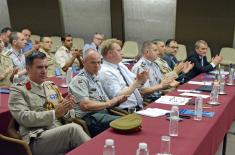 Regional Military Medical Conference Opened