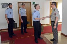Visit from representatives of the German Federal Ministry of Defence