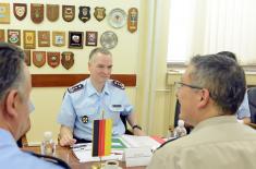 Visit from representatives of the German Federal Ministry of Defence