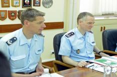 Visit from representatives of the German Federal Ministry of Defence