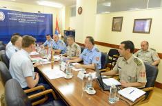 Visit from representatives of the German Federal Ministry of Defence