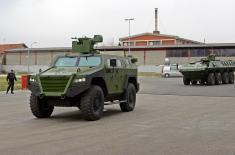 The new armoured vehicles for the Serbian Armed Forces and the Police