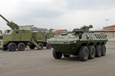 The new armoured vehicles for the Serbian Armed Forces and the Police