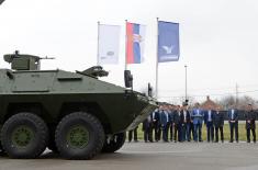 The new armoured vehicles for the Serbian Armed Forces and the Police