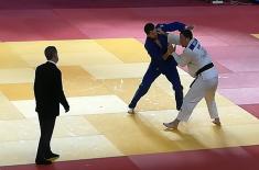 Gold medals for champion military athletes in Serbian Judo Cup