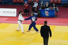 Gold medals for champion military athletes in Serbian Judo Cup