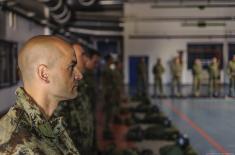 Exercise of the special units of the Serbian and Hellenic Armed Forces