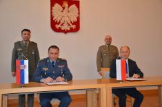 Билатералне консултације у области одбране са Републиком Пољском