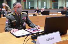 Chief of General Staff at EU Military Committee meeting