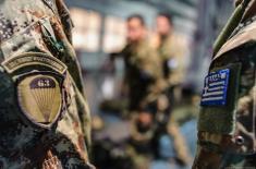 Exercise of the special units of the Serbian and Hellenic Armed Forces