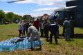 Serbian Armed Forces continues to provide assistance