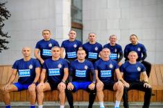 Припадници Министарства одбране и Војске Србије остварили успех на 33. Новосадском маратону