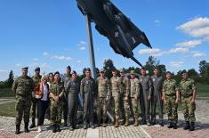 Ekspertski razgovori srpskih i američkih vazduhoplovaca