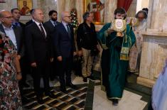 Minister Vučević attends consecration of Church of Venerable Simeon (Myrrh-Gusher) in Veternik