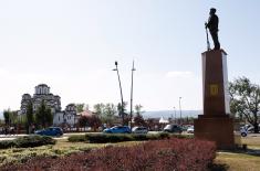 Minister Vučević attends consecration of Church of Venerable Simeon (Myrrh-Gusher) in Veternik