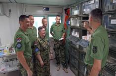 Rotation of SAF contingent participating in EU mission in Central African Republic