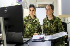 Замена медицинског тима Војске Србије у мисији у ЦАР