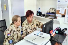 Rotation of SAF team in EUTM Somalia