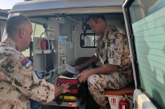 Rotation of SAF team in EUTM Somalia