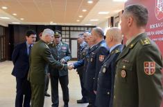 General Diković meets with the Chairman of the NATO Military Committee
