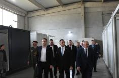 Министар Вулин: Новац који је обезбедио председник Вучић мења на боље живот људи у Сребреници