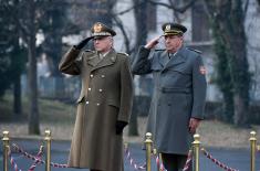 Meeting of Serbian and Italian Chiefs of General Staff