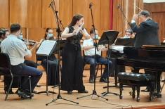 “Bach 335” – the first concert in “Kolarac” after six months