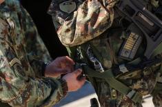 Exercise of the special units of the Serbian and Hellenic Armed Forces