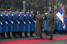 Meeting of Serbian and Italian Chiefs of General Staff